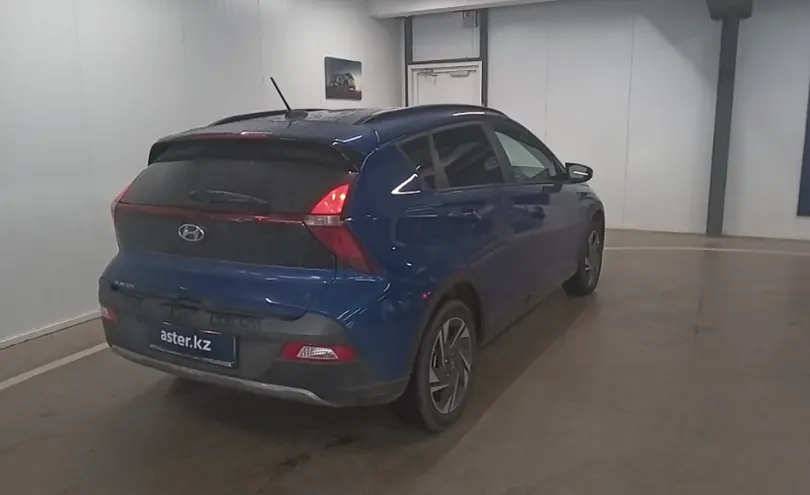 Hyundai Bayon 2024 года за 7 700 000 тг. в Астана фото 3