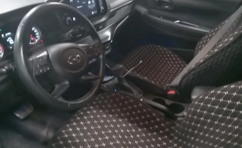 Hyundai Bayon 2024 года за 7 700 000 тг. в Астана фото 5