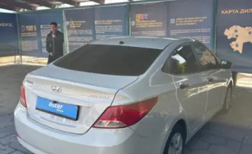 Hyundai Solaris 2015 года за 5 000 000 тг. в Талдыкорган