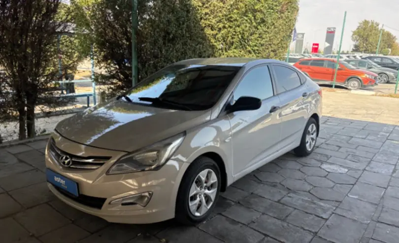 Hyundai Solaris 2015 года за 5 000 000 тг. в Талдыкорган