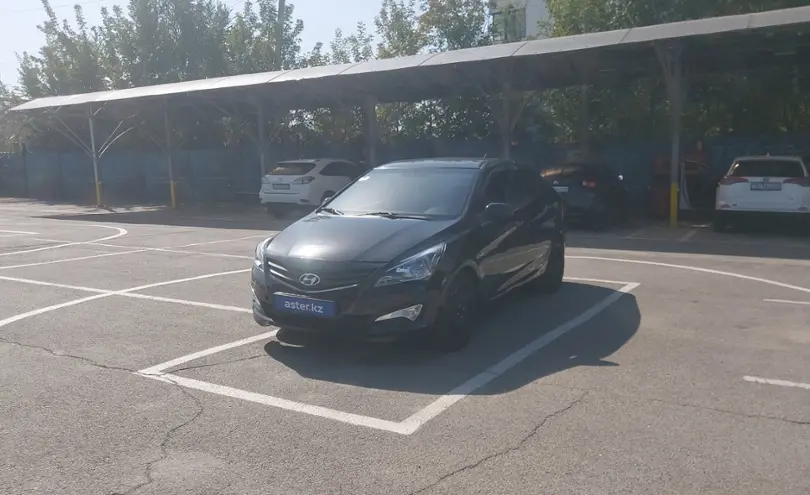 Hyundai Solaris 2015 года за 5 000 000 тг. в Алматы