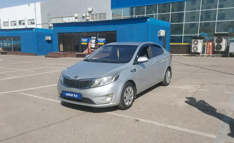 Kia Rio 2014 года за 4 500 000 тг. в Алматы