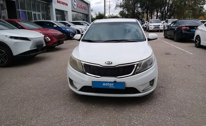 Kia Rio 2014 года за 4 800 000 тг. в Актобе фото 2