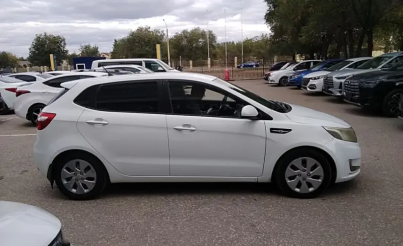 Kia Rio 2014 года за 4 800 000 тг. в Актобе фото 4