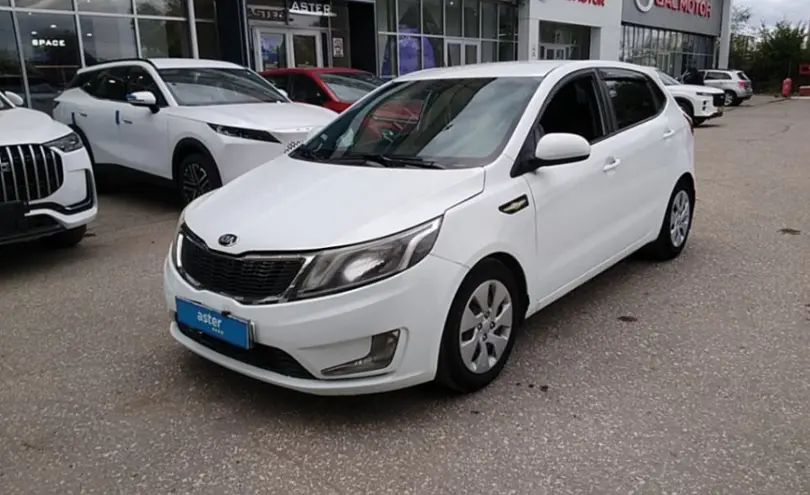 Kia Rio 2014 года за 4 800 000 тг. в Актобе