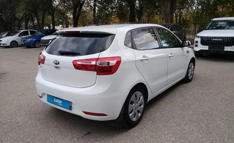 Kia Rio 2014 года за 4 800 000 тг. в Актобе фото 5