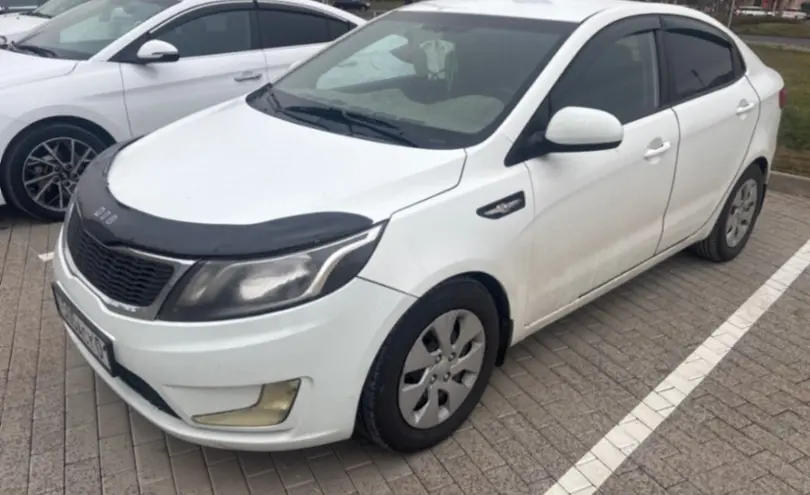 Kia Rio 2014 года за 5 500 000 тг. в Астана