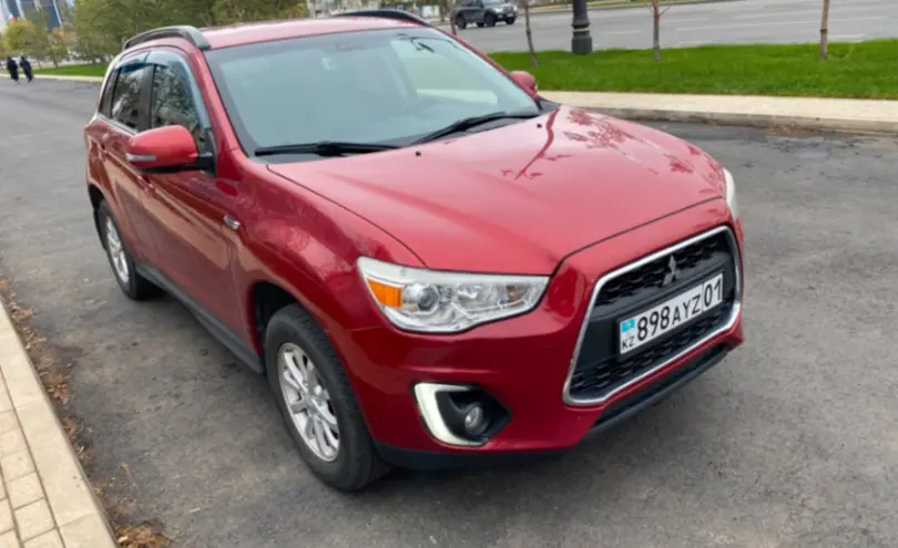 Mitsubishi ASX 2014 года за 6 200 000 тг. в Астана фото 3