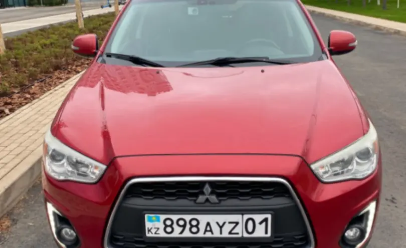 Mitsubishi ASX 2014 года за 6 200 000 тг. в Астана фото 2
