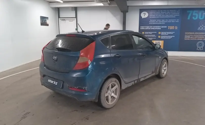 Hyundai Solaris 2015 года за 5 000 000 тг. в Астана фото 3