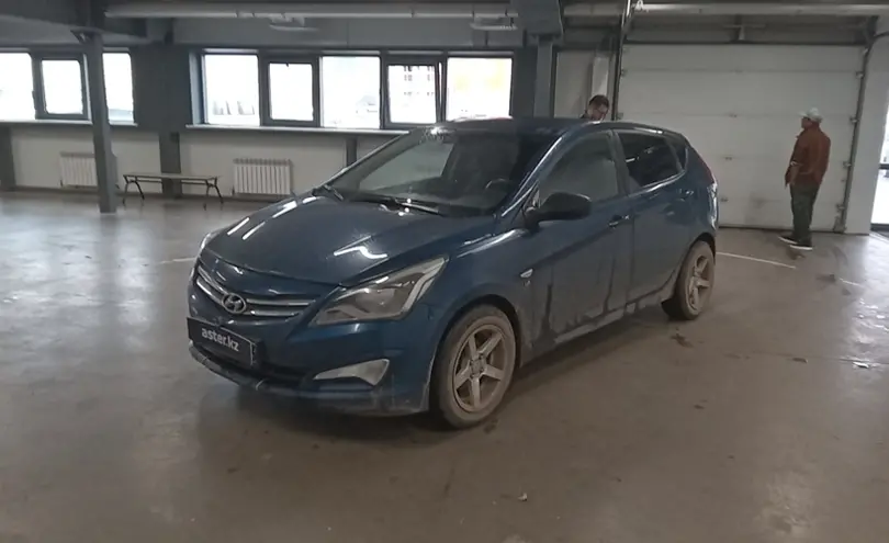 Hyundai Solaris 2015 года за 5 000 000 тг. в Астана