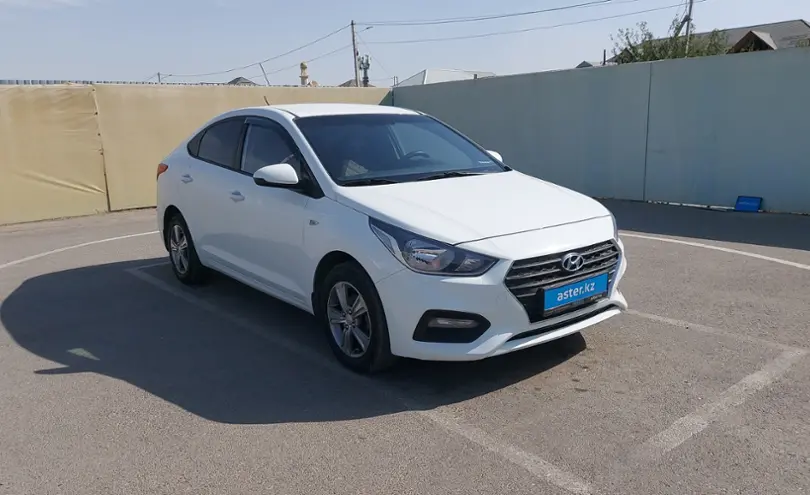Hyundai Accent 2019 года за 7 200 000 тг. в Шымкент фото 2