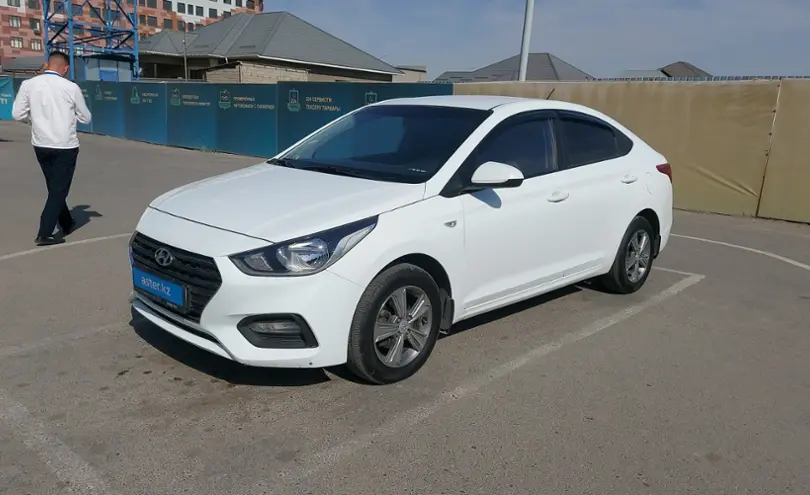 Hyundai Accent 2019 года за 7 200 000 тг. в Шымкент