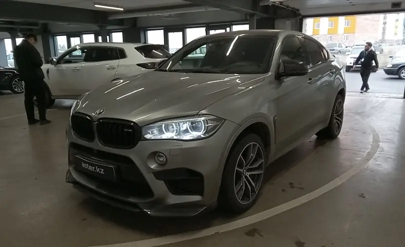 BMW X6 M 2018 года за 32 500 000 тг. в Астана