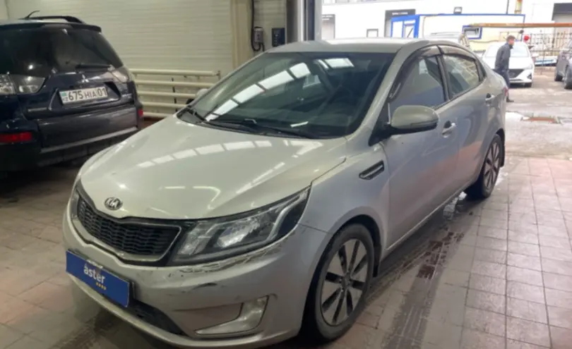 Kia Rio 2014 года за 5 500 000 тг. в Астана