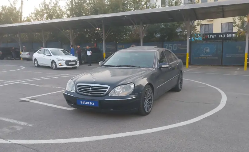 Mercedes-Benz S-Класс 1999 года за 3 800 000 тг. в Алматы
