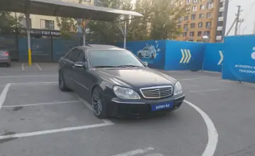 Mercedes-Benz S-Класс 1999 года за 3 800 000 тг. в Алматы фото 2