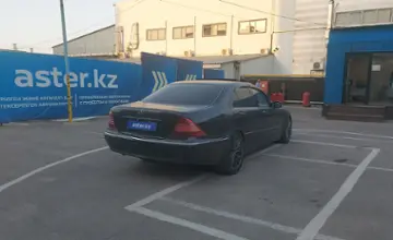 Mercedes-Benz S-Класс 1999 года за 3 800 000 тг. в Алматы фото 3