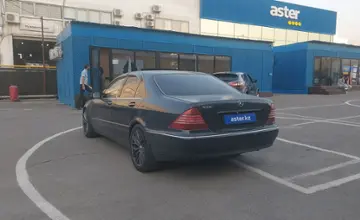 Mercedes-Benz S-Класс 1999 года за 3 800 000 тг. в Алматы фото 4