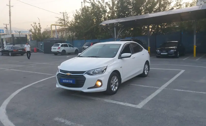 Chevrolet Onix 2023 года за 6 100 000 тг. в Алматы