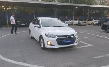 Chevrolet Onix 2023 года за 6 100 000 тг. в Алматы фото 2
