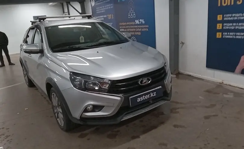 LADA (ВАЗ) Vesta Cross 2019 года за 5 000 000 тг. в Астана фото 2