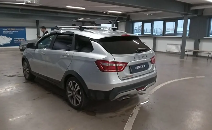 LADA (ВАЗ) Vesta Cross 2019 года за 5 000 000 тг. в Астана фото 4