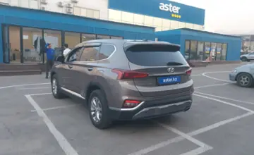 Hyundai Santa Fe 2019 года за 12 000 000 тг. в Алматы фото 4