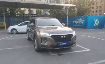 Hyundai Santa Fe 2019 года за 12 000 000 тг. в Алматы фото 2