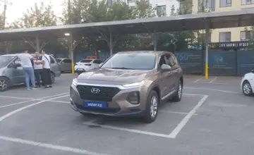 Hyundai Santa Fe 2019 года за 12 000 000 тг. в Алматы фото 1