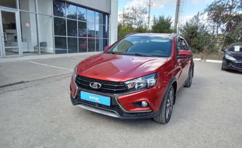 LADA (ВАЗ) Vesta Cross 2021 года за 7 000 000 тг. в Актобе