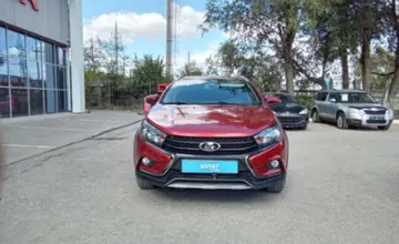 LADA (ВАЗ) Vesta Cross 2021 года за 7 000 000 тг. в Актобе фото 2