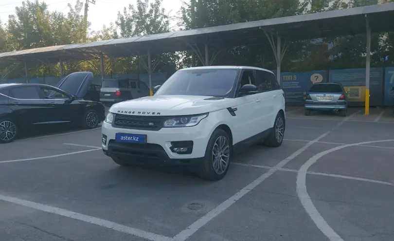 Land Rover Range Rover Sport 2014 года за 20 500 000 тг. в Алматы