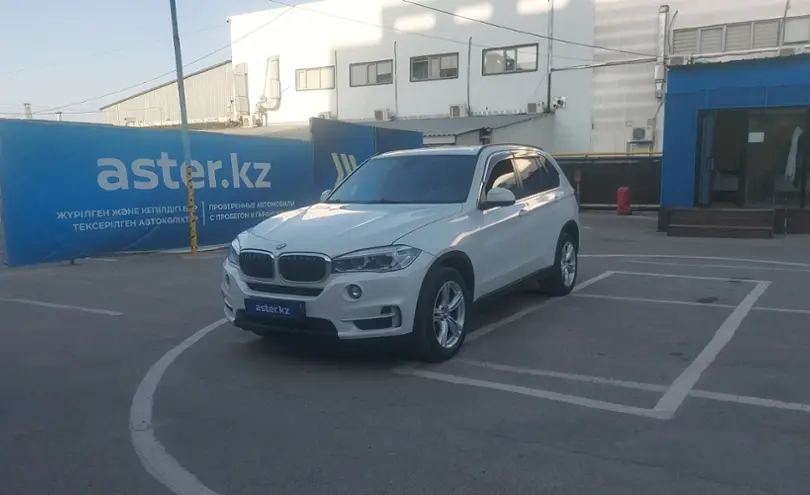 BMW X5 2015 года за 15 300 000 тг. в Алматы