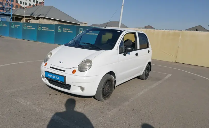 Daewoo Matiz 2011 года за 1 300 000 тг. в Шымкент