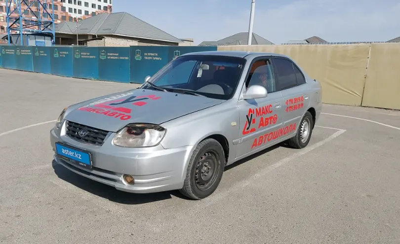 Hyundai Accent 2004 года за 2 500 000 тг. в Шымкент
