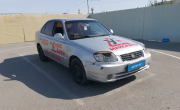 Hyundai Accent 2004 года за 2 500 000 тг. в Шымкент фото 2