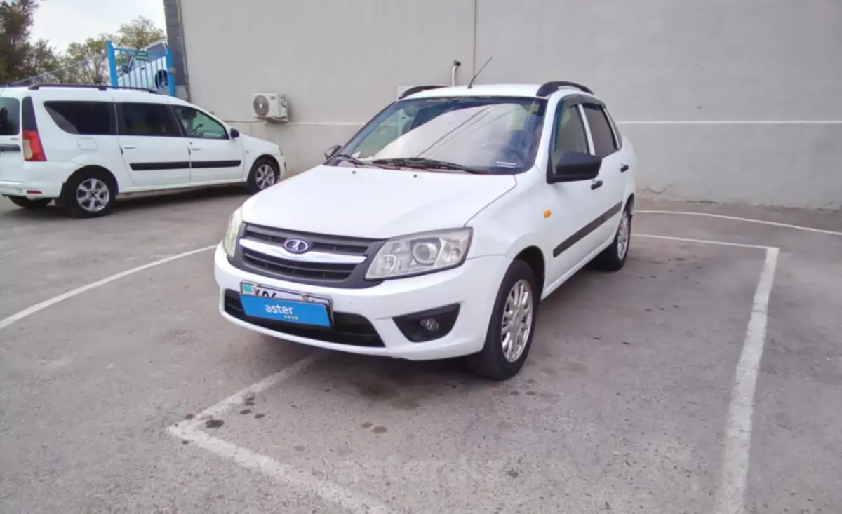 LADA (ВАЗ) Granta 2014 года за 3 300 000 тг. в Тараз