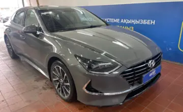 Hyundai Sonata 2021 года за 12 000 000 тг. в Астана фото 3