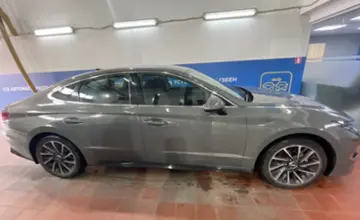 Hyundai Sonata 2021 года за 12 000 000 тг. в Астана фото 4