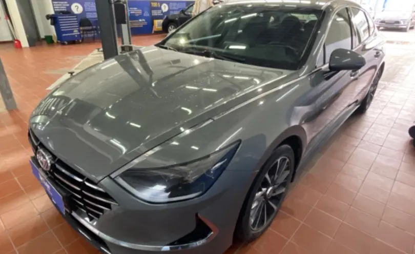 Hyundai Sonata 2021 года за 12 000 000 тг. в Астана