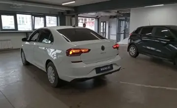 Volkswagen Polo 2021 года за 7 800 000 тг. в Астана фото 4