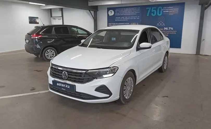 Volkswagen Polo 2021 года за 7 800 000 тг. в Астана