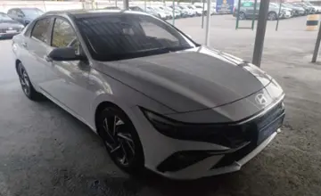 Hyundai Elantra 2024 года за 9 500 000 тг. в Алматы фото 3