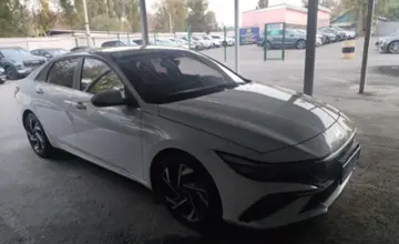 Hyundai Elantra 2024 года за 9 500 000 тг. в Алматы фото 4