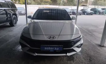 Hyundai Elantra 2024 года за 9 500 000 тг. в Алматы фото 2