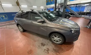 LADA (ВАЗ) Vesta 2018 года за 5 200 000 тг. в Астана фото 4