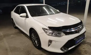 Toyota Camry 2016 года за 9 500 000 тг. в Алматы фото 3