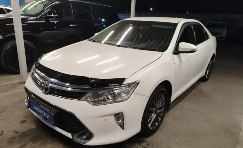 Toyota Camry 2016 года за 9 500 000 тг. в Алматы