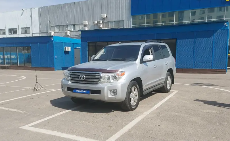 Toyota Land Cruiser 2013 года за 16 500 000 тг. в Алматы